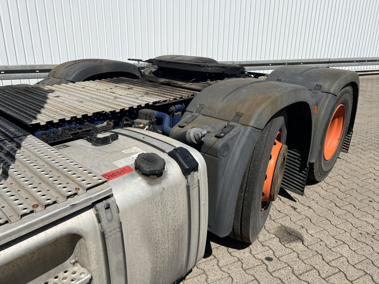 MAN TGX 26.500 6X2/4 BLS TGX 26.500 6X2/4 BLS, Intarder, Vorlauflenk-/lift, XXL-Fahrerhaus, 70t 租赁 MAN TGX 26.500 6X2/4 BLS TGX 26.500 6X2/4 BLS, Intarder, Vorlauflenk-/lift, XXL-Fahrerhaus, 70t：图14