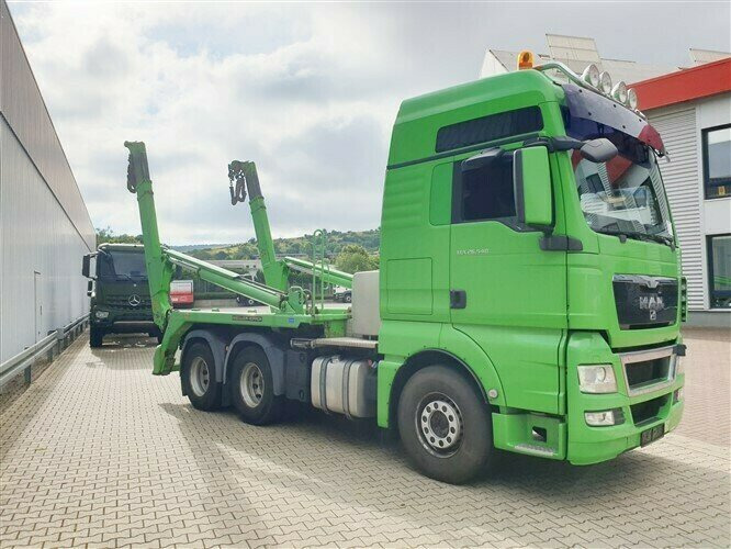MAN TGX 26.540 6x4 BB TGX 26.540 6x4 BB, Intarder, XXL-Fahrerhaus 租赁 MAN TGX 26.540 6x4 BB TGX 26.540 6x4 BB, Intarder, XXL-Fahrerhaus：图11