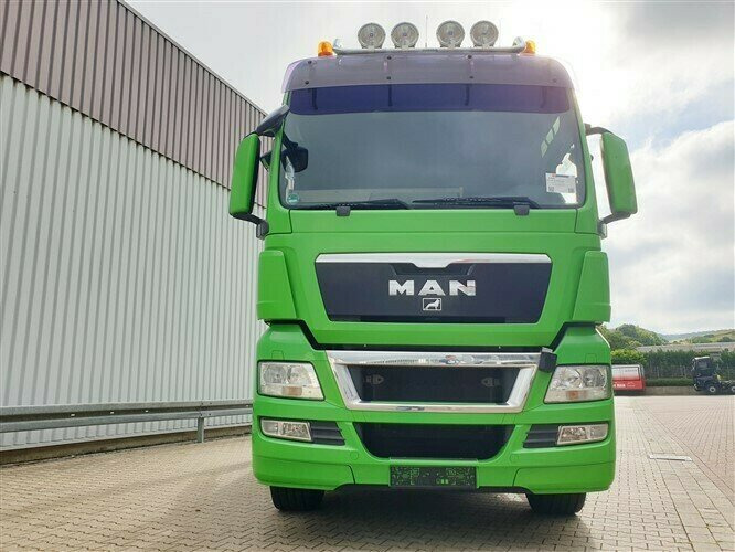 MAN TGX 26.540 6x4 BB TGX 26.540 6x4 BB, Intarder, XXL-Fahrerhaus 租赁 MAN TGX 26.540 6x4 BB TGX 26.540 6x4 BB, Intarder, XXL-Fahrerhaus：图12