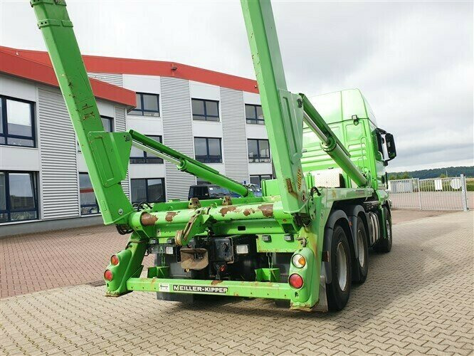 MAN TGX 26.540 6x4 BB TGX 26.540 6x4 BB, Intarder, XXL-Fahrerhaus 租赁 MAN TGX 26.540 6x4 BB TGX 26.540 6x4 BB, Intarder, XXL-Fahrerhaus：图10