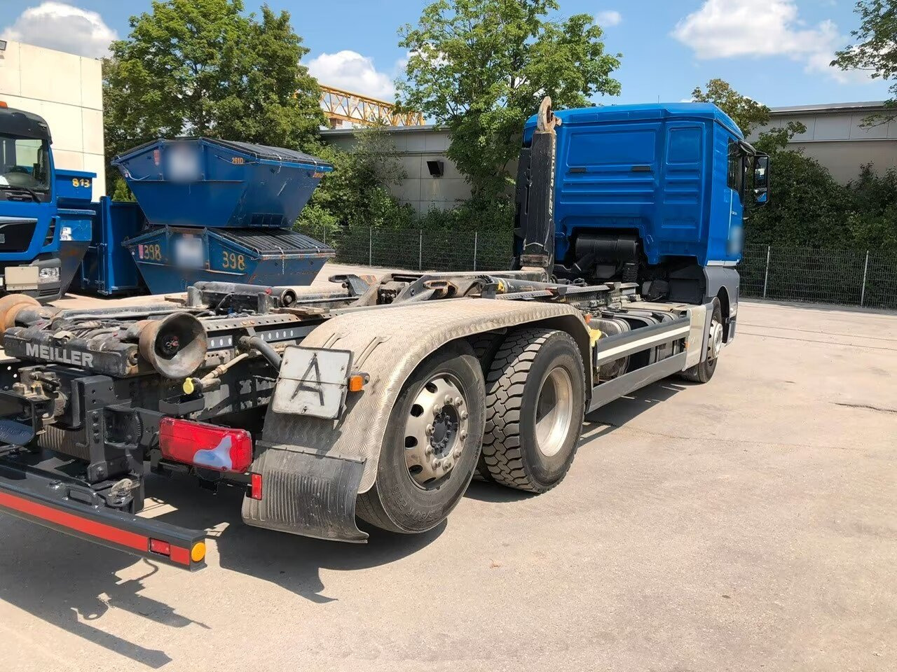 MAN TGX 26.580 6x2-4 BL TGX 26.580 6x2-4 BL, Intarder, Lenk-/Liftachse - 吊钩升降车:图3 MAN TGX 26.580 6x2-4 BL TGX 26.580 6x2-4 BL, Intarder, Lenk-/Liftachse - 吊钩升降车:图3