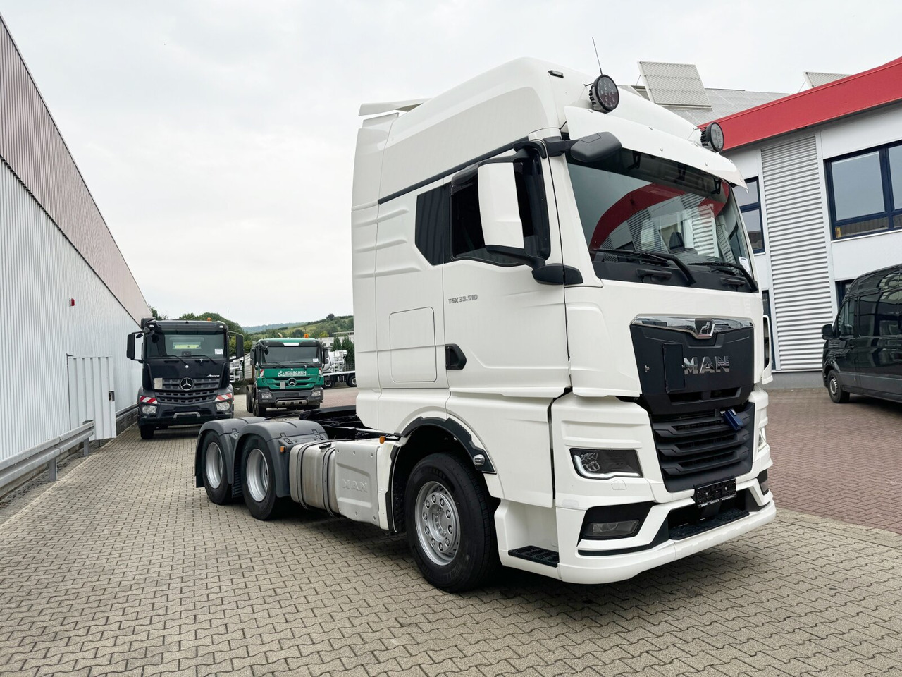 牵引车 MAN TGX 33.510 6x4 BL SA TGX 33.510 6x4 BL SA, Retarder, GX-Fahrerhaus：图8