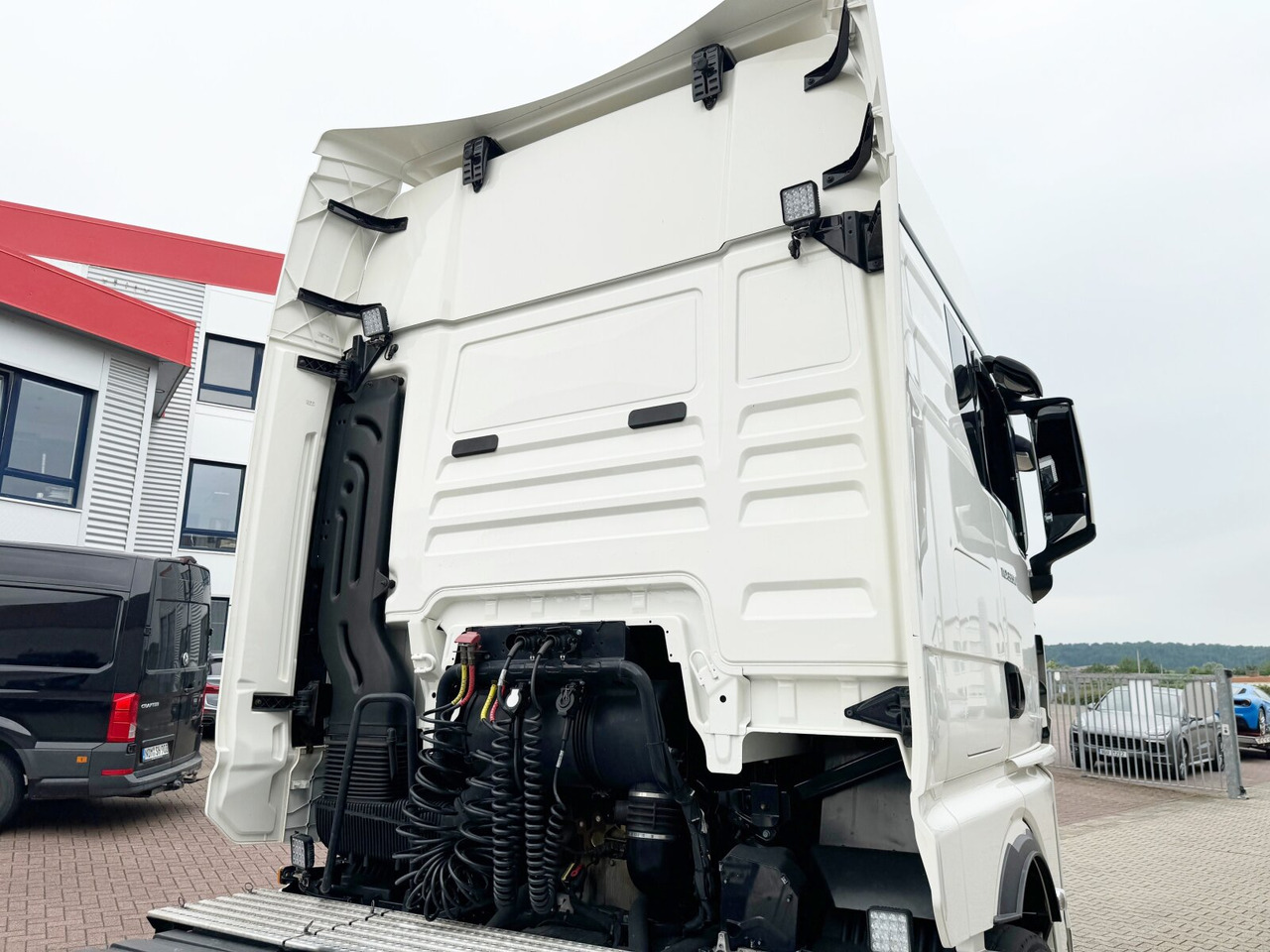 牵引车 MAN TGX 33.510 6x4 BL SA TGX 33.510 6x4 BL SA, Retarder, GX-Fahrerhaus：图10