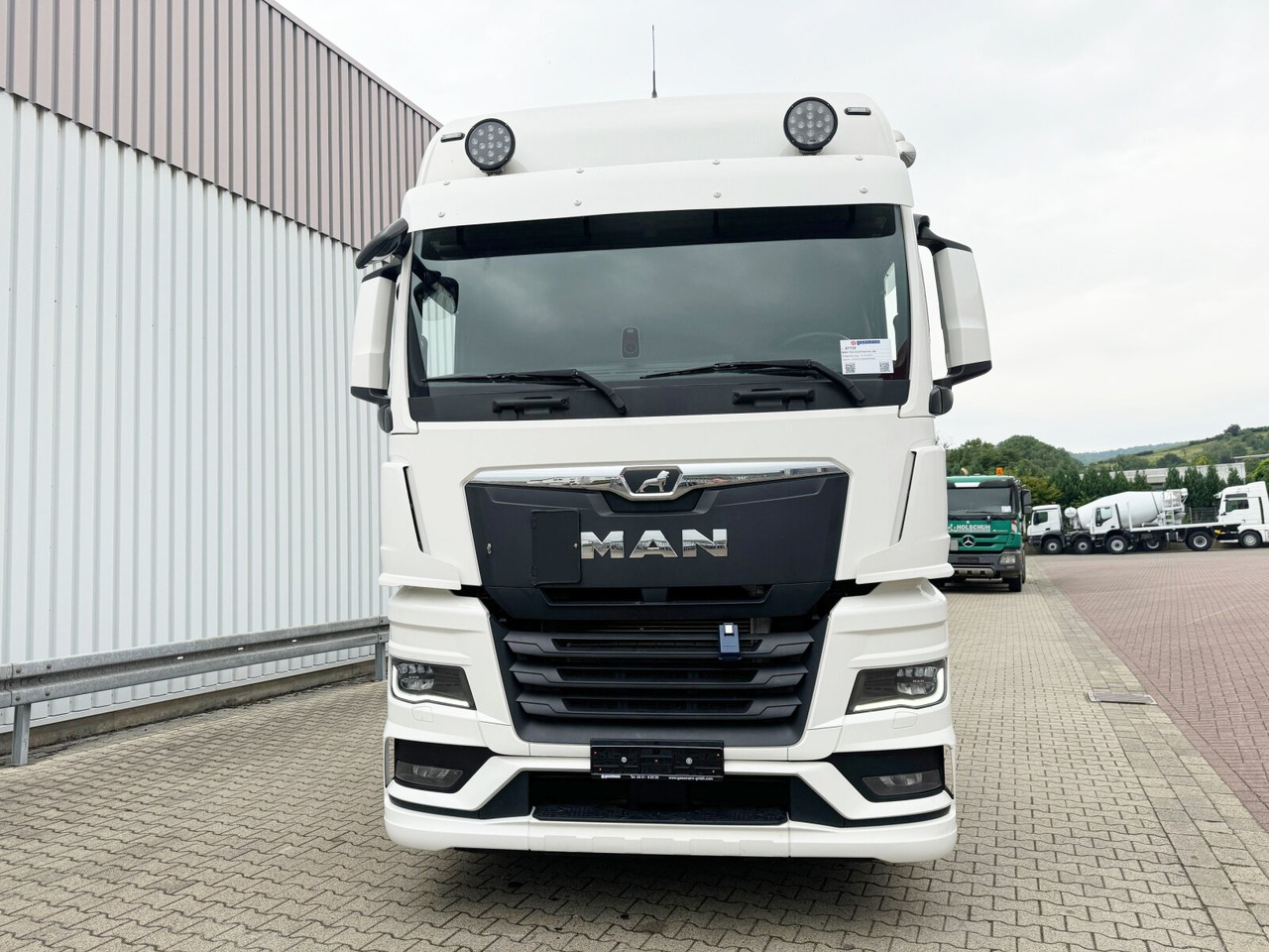 牵引车 MAN TGX 33.510 6x4 BL SA TGX 33.510 6x4 BL SA, Retarder, GX-Fahrerhaus：图7