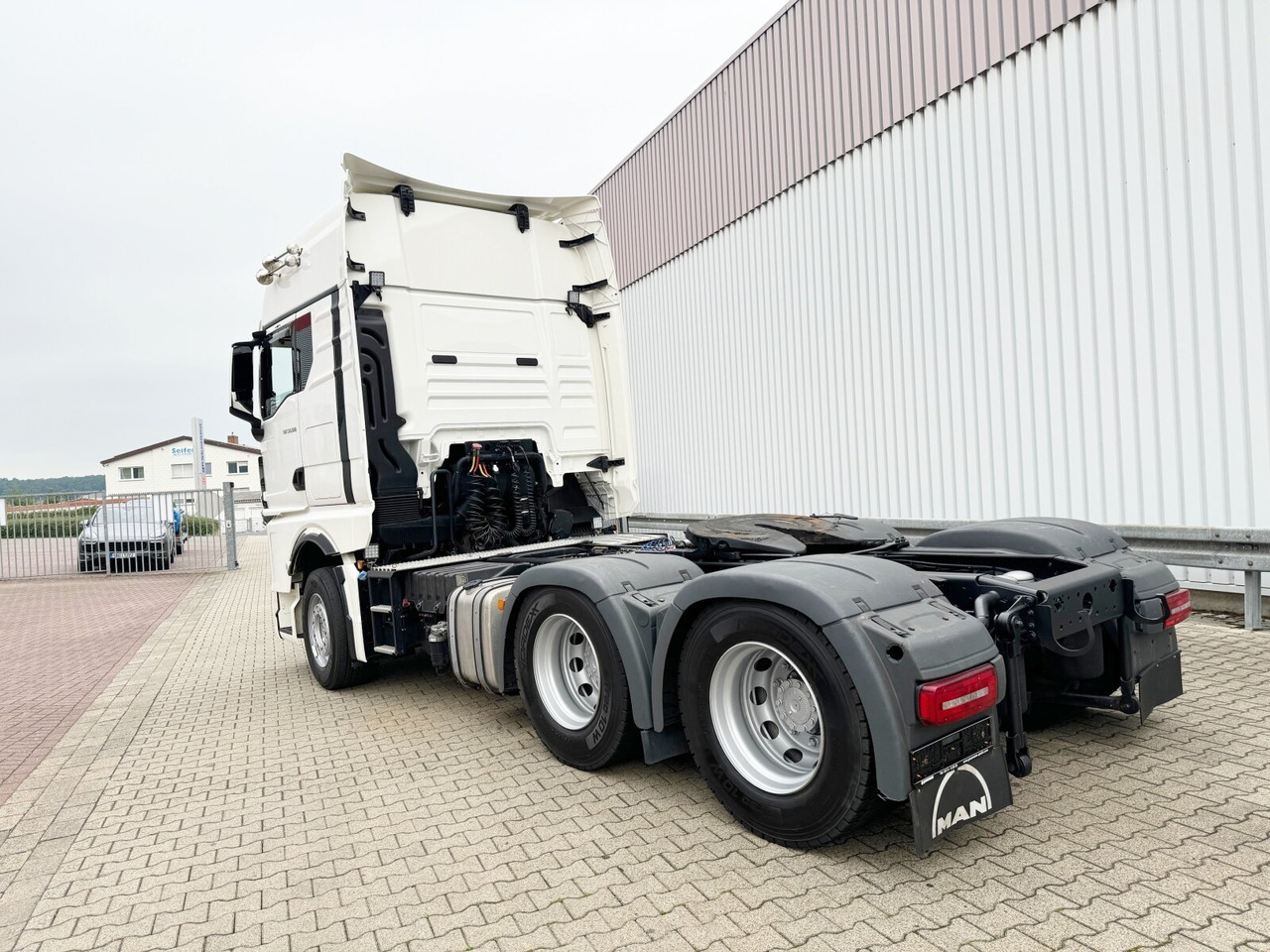 牵引车 MAN TGX 33.510 6x4 BL SA TGX 33.510 6x4 BL SA, Retarder, GX-Fahrerhaus：图12