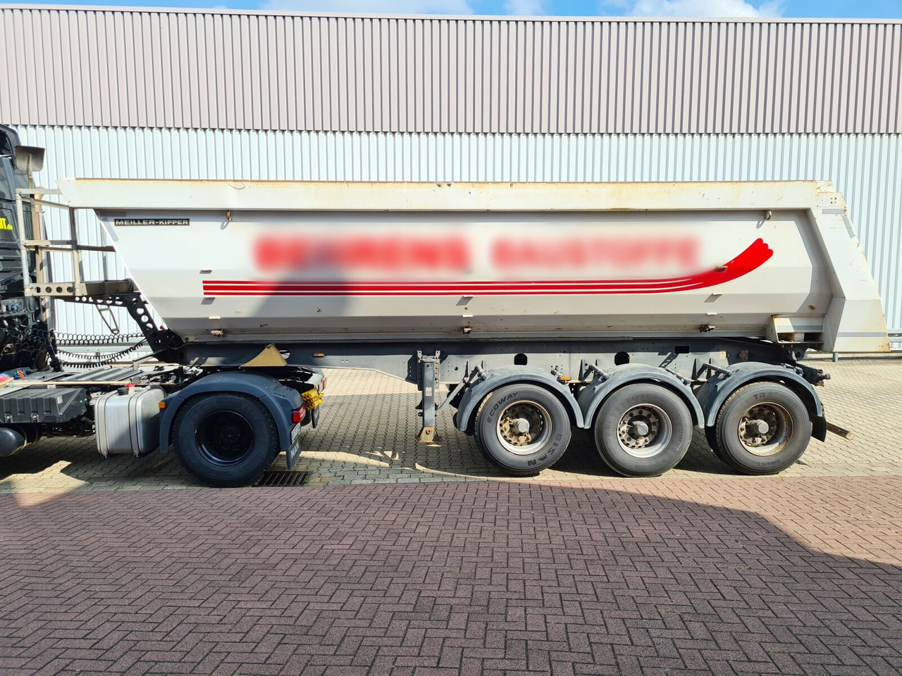 Meiller MHPS 12/27 MHPS 12/27 NOSS2, Stahlmulde ca. 26m³, Liftachse - 翻斗半拖车:图4 Meiller MHPS 12/27 MHPS 12/27 NOSS2, Stahlmulde ca. 26m³, Liftachse - 翻斗半拖车:图4