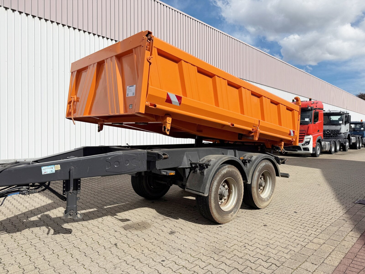 Meiller MZDA 18/21 MZDA 18/21, Bordmatik - 翻斗拖车:图4 Meiller MZDA 18/21 MZDA 18/21, Bordmatik - 翻斗拖车:图4