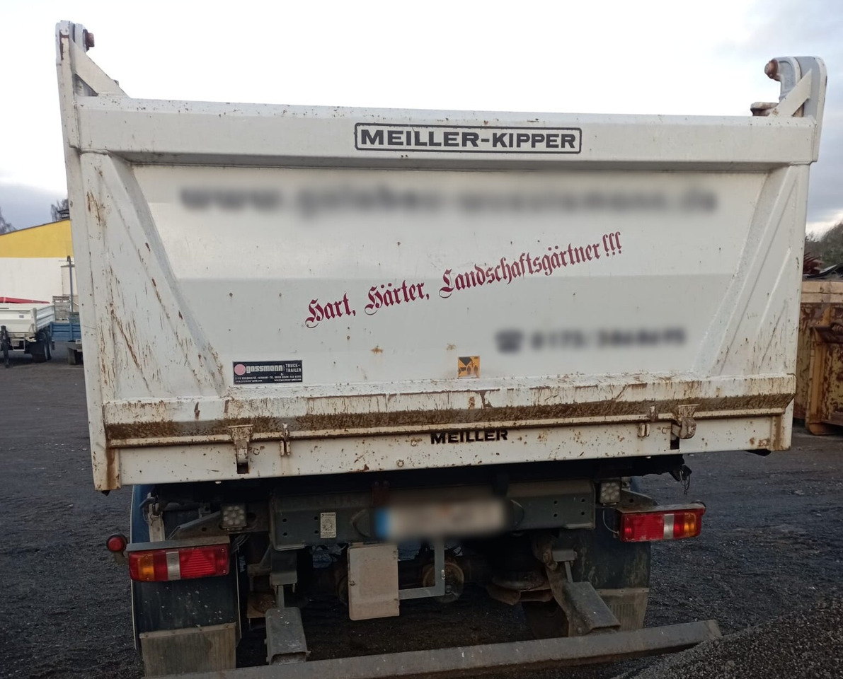 Meiller MZDA 18/21 MZDA 18/21, Stahlbordwände, ca. 11m³ - 翻斗拖车:图3 Meiller MZDA 18/21 MZDA 18/21, Stahlbordwände, ca. 11m³ - 翻斗拖车:图3