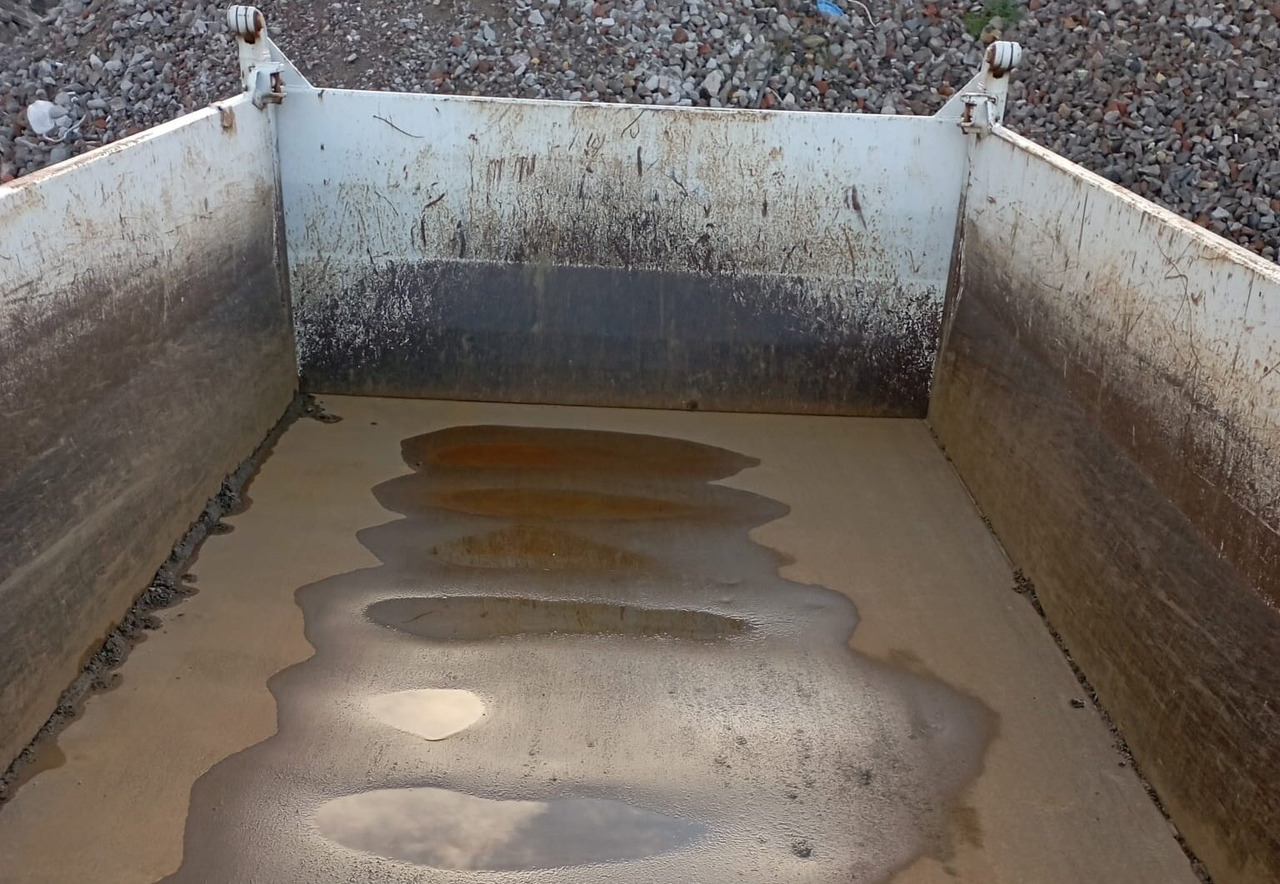 Meiller MZDA 18/21 MZDA 18/21, Stahlbordwände, ca. 11m³ - 翻斗拖车:图4 Meiller MZDA 18/21 MZDA 18/21, Stahlbordwände, ca. 11m³ - 翻斗拖车:图4