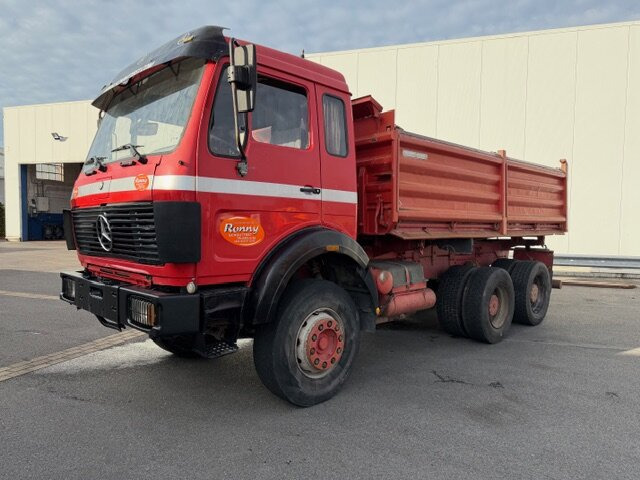 Mercedes-Benz - 2628 6 x 4 - 翻斗车:图1 Mercedes-Benz - 2628 6 x 4 - 翻斗车:图1
