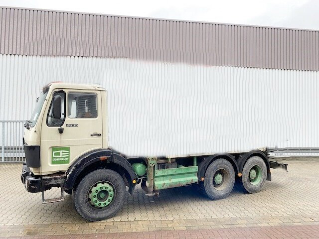 Mercedes-Benz 2635 6x4 2635 6x4, V8-Motor - 驾驶室底盘卡车:图4 Mercedes-Benz 2635 6x4 2635 6x4, V8-Motor - 驾驶室底盘卡车:图4