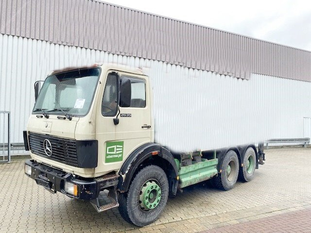 Mercedes-Benz 2635 6x4 2635 6x4, V8-Motor - 驾驶室底盘卡车:图1 Mercedes-Benz 2635 6x4 2635 6x4, V8-Motor - 驾驶室底盘卡车:图1