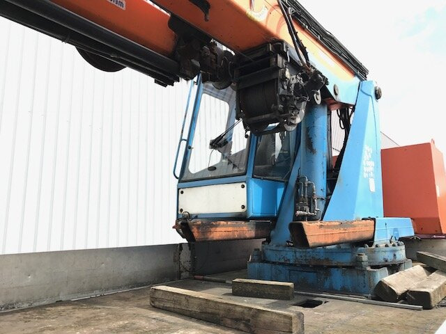 起重车, 栏板式/ 平板卡车 Mercedes-Benz 2638 K 6x4 mit Heckkran Palfinger PK 68000 2638 K 6x4 mit Heckkran Palfinger PK 68000：图14