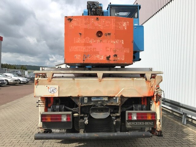 起重车, 栏板式/ 平板卡车 Mercedes-Benz 2638 K 6x4 mit Heckkran Palfinger PK 68000 2638 K 6x4 mit Heckkran Palfinger PK 68000：图10