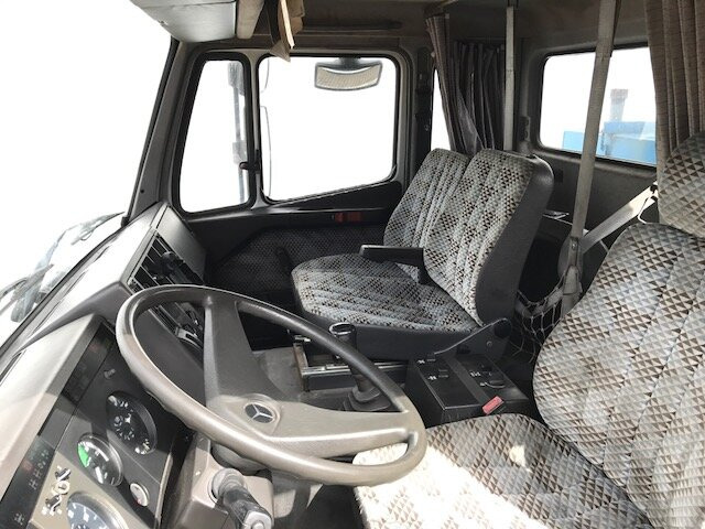 起重车, 栏板式/ 平板卡车 Mercedes-Benz 2638 K 6x4 mit Heckkran Palfinger PK 68000 2638 K 6x4 mit Heckkran Palfinger PK 68000：图6