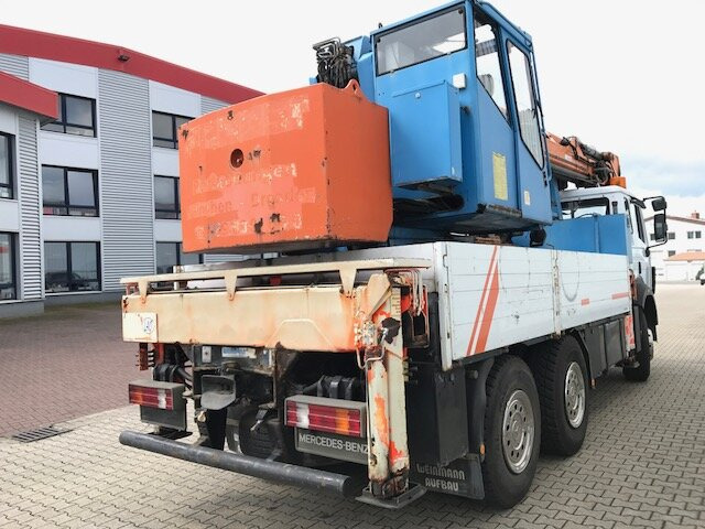 起重车, 栏板式/ 平板卡车 Mercedes-Benz 2638 K 6x4 mit Heckkran Palfinger PK 68000 2638 K 6x4 mit Heckkran Palfinger PK 68000：图9