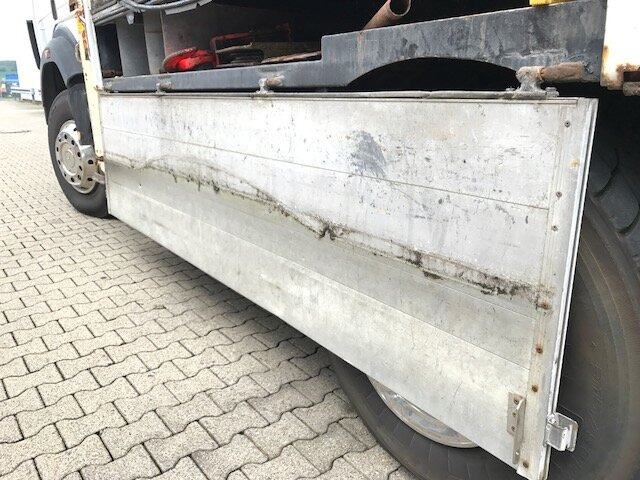 起重车, 栏板式/ 平板卡车 Mercedes-Benz 2638 K 6x4 mit Heckkran Palfinger PK 68000 2638 K 6x4 mit Heckkran Palfinger PK 68000：图13