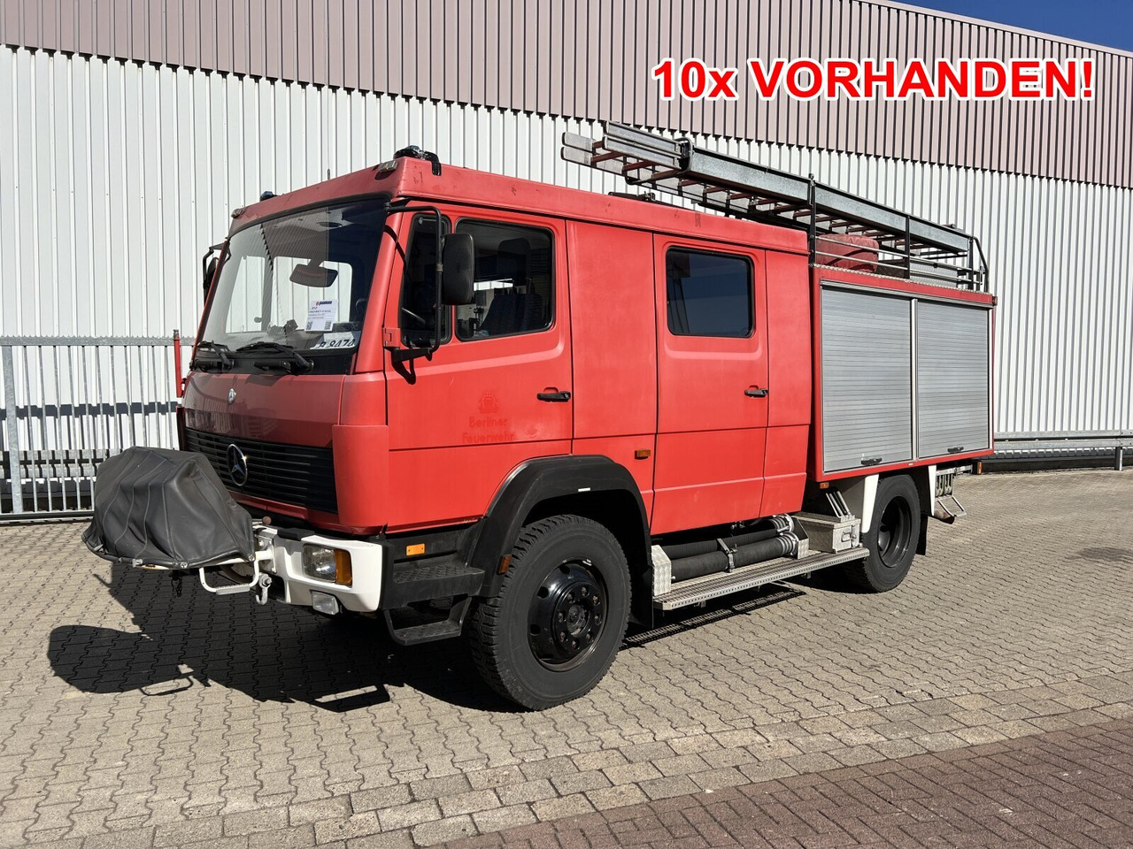 Mercedes-Benz 917 AF 4x4 Doka 917 AF 4x4 Doka, TLF 16-TS - 救护车:图1 Mercedes-Benz 917 AF 4x4 Doka 917 AF 4x4 Doka, TLF 16-TS - 救护车:图1
