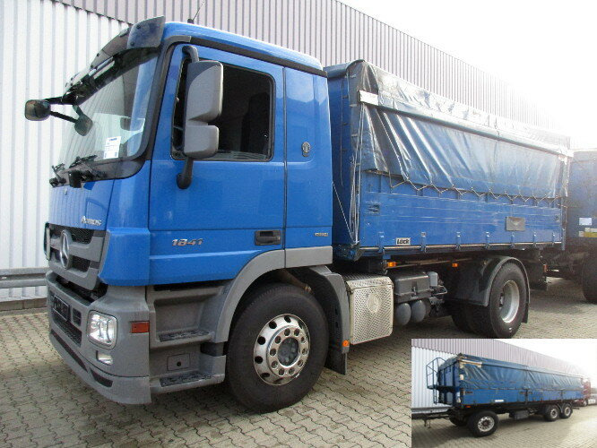 Mercedes-Benz Actros 1841L 4x2 1841L 4x2 Lück Getreidekipper, Retarder, 2x VORH.! - 翻斗车:图1 Mercedes-Benz Actros 1841L 4x2 1841L 4x2 Lück Getreidekipper, Retarder, 2x VORH.! - 翻斗车:图1