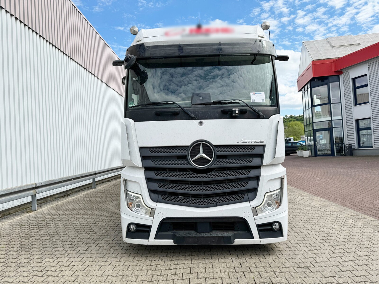 牵引车 Mercedes-Benz Actros 1848 LS 4x2 Actros 1848 LS 4x2, Vollumer ,Retarder：图8