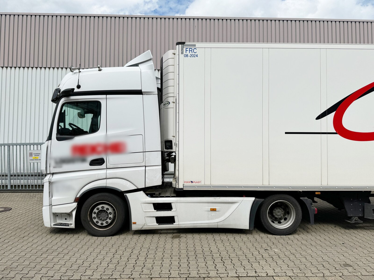 牵引车 Mercedes-Benz Actros 1848 LS 4x2 Actros 1848 LS 4x2, Vollumer ,Retarder：图10