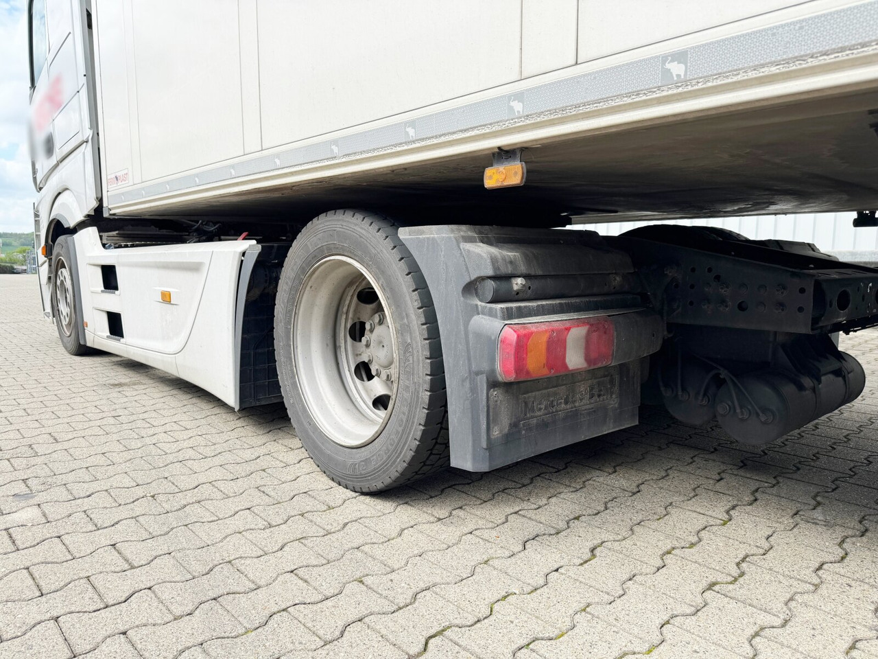 牵引车 Mercedes-Benz Actros 1848 LS 4x2 Actros 1848 LS 4x2, Vollumer ,Retarder：图12
