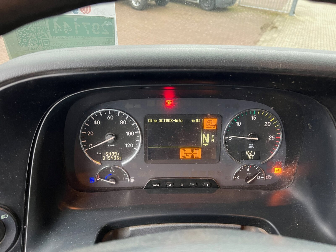 Mercedes-Benz Actros 2541 L 6x2 Actros 2541 L 6x2, Lenk-/Liftachse - 驾驶室底盘卡车:图2 Mercedes-Benz Actros 2541 L 6x2 Actros 2541 L 6x2, Lenk-/Liftachse - 驾驶室底盘卡车:图2
