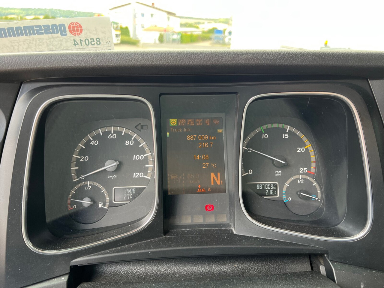 Mercedes-Benz Actros 2542/48 L/nR 6x2 Actros 2542/48 L/nR 6x2, Retarder, Standklima, StreamSpace, SoloStar - 集装箱运输车/ 可拆卸车身的卡车:图3 Mercedes-Benz Actros 2542/48 L/nR 6x2 Actros 2542/48 L/nR 6x2, Retarder, Standklima, StreamSpace, SoloStar - 集装箱运输车/ 可拆卸车身的卡车:图3