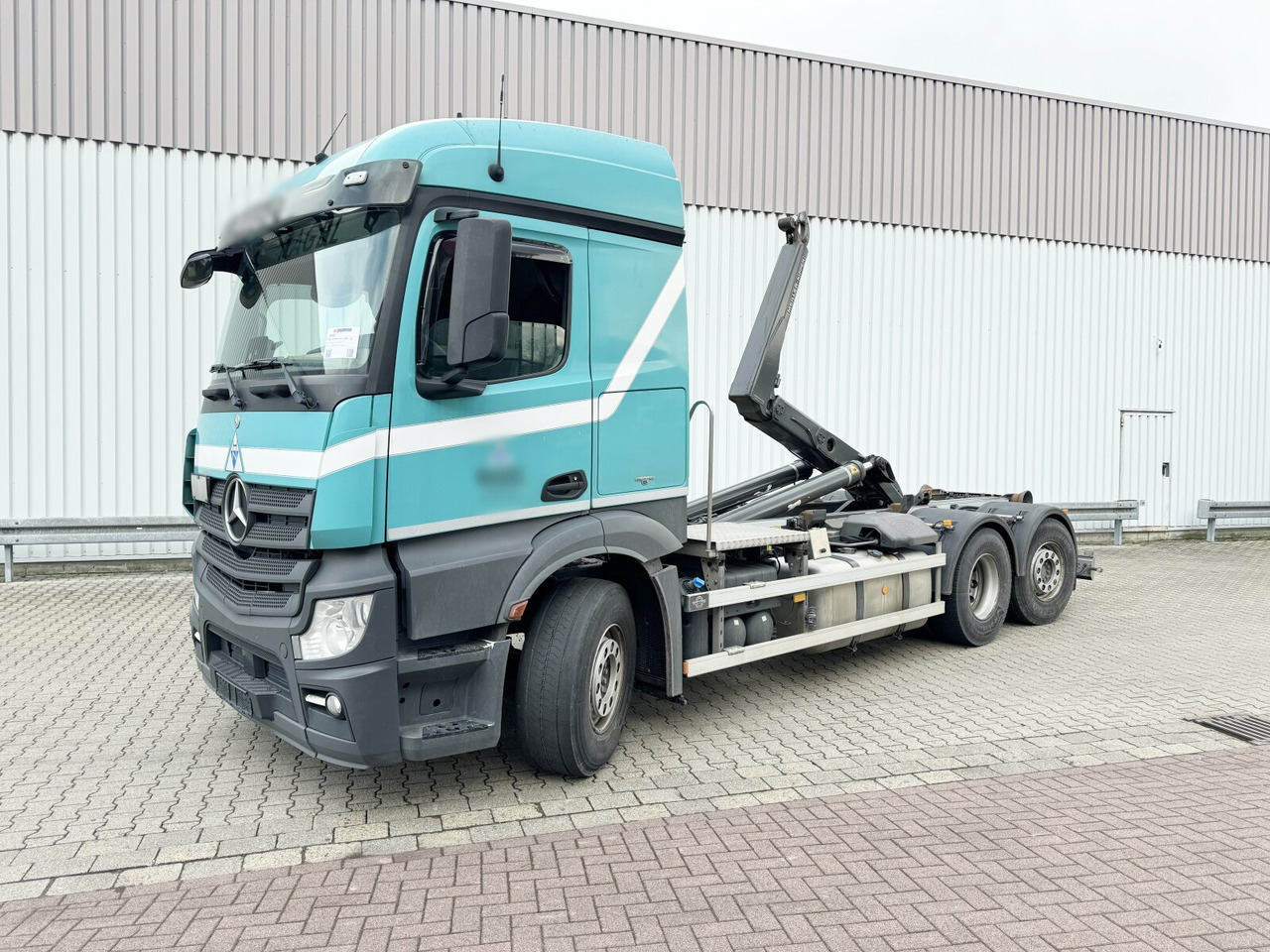 Mercedes-Benz Actros 2545 L 6x2 Actros 2545 L 6x2/46, Retarder, Lenk-/Liftachse, StreamSpace, Navi - 吊钩升降车:图1 Mercedes-Benz Actros 2545 L 6x2 Actros 2545 L 6x2/46, Retarder, Lenk-/Liftachse, StreamSpace, Navi - 吊钩升降车:图1