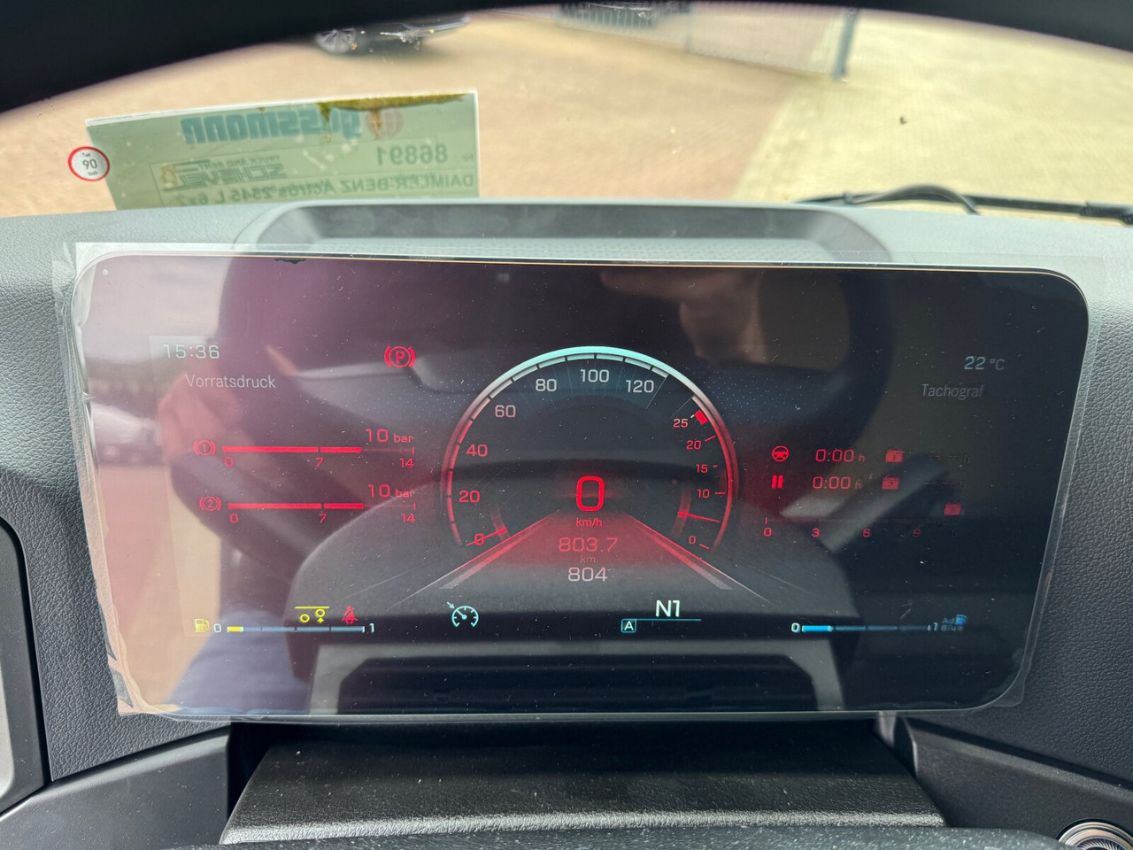 Mercedes-Benz Actros 2545 L 6x2 Actros 2545 L 6x2, Lenk-/Liftachse, StreamSpace, MultimediaCockpit - 驾驶室底盘卡车:图4 Mercedes-Benz Actros 2545 L 6x2 Actros 2545 L 6x2, Lenk-/Liftachse, StreamSpace, MultimediaCockpit - 驾驶室底盘卡车:图4