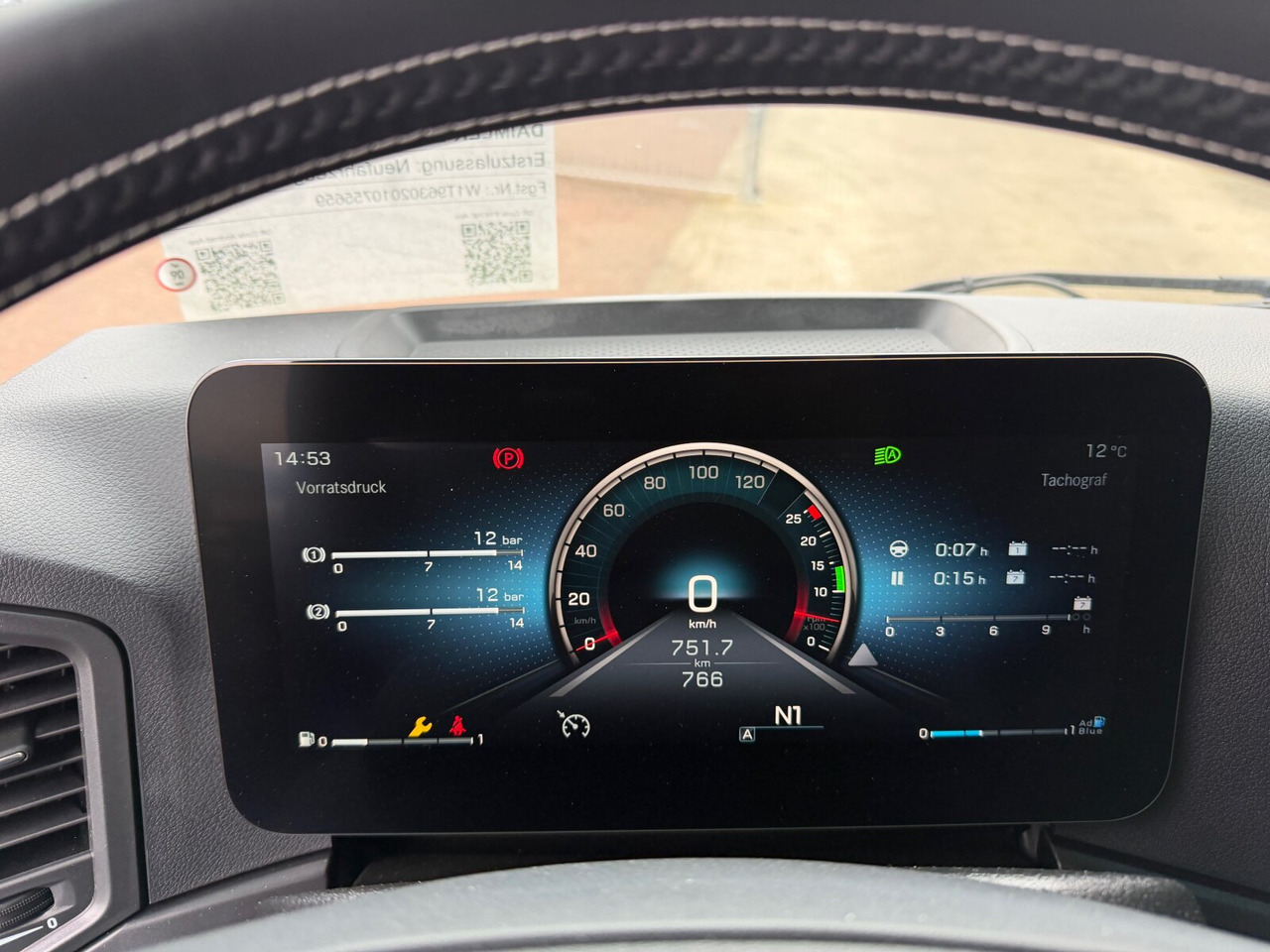 Mercedes-Benz Actros 2546 L 6x2 Actros 2546 L 6x2, Retarder, Lenk-/Liftachse, MultimediaCockpit, StreamSpace - 驾驶室底盘卡车:图2 Mercedes-Benz Actros 2546 L 6x2 Actros 2546 L 6x2, Retarder, Lenk-/Liftachse, MultimediaCockpit, StreamSpace - 驾驶室底盘卡车:图2