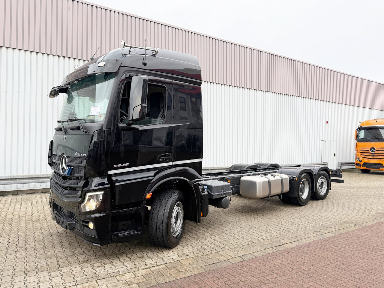 Mercedes-Benz Actros 2546 L 6x2 Actros 2546 L 6x2, Retarder, Lenk-/Liftachse, MultimediaCockpit, StreamSpace - 驾驶室底盘卡车:图1 Mercedes-Benz Actros 2546 L 6x2 Actros 2546 L 6x2, Retarder, Lenk-/Liftachse, MultimediaCockpit, StreamSpace - 驾驶室底盘卡车:图1
