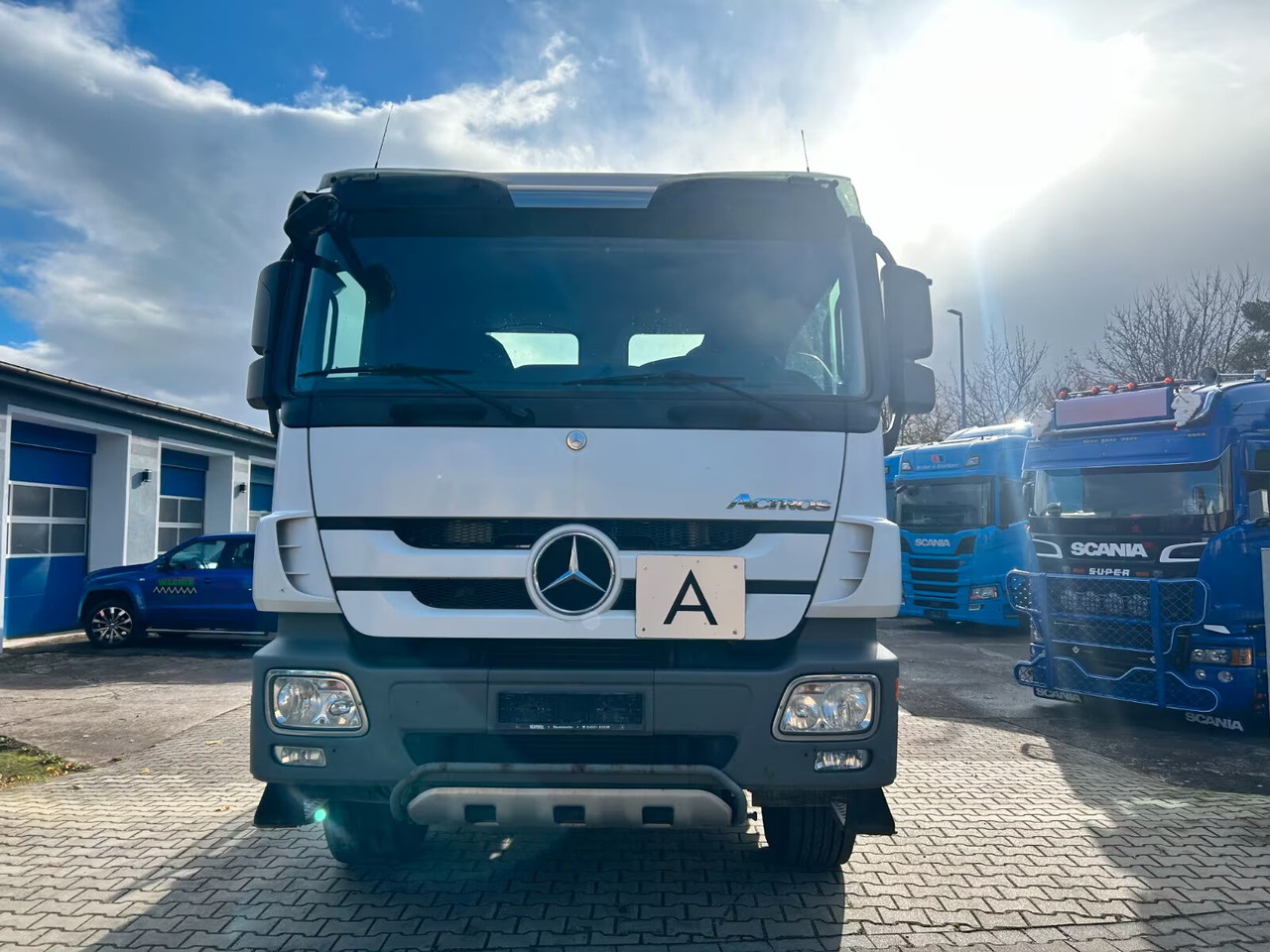 Mercedes-Benz Actros 2644 L 6x4 Actros 2644 L 6x4 - 驾驶室底盘卡车:图2 Mercedes-Benz Actros 2644 L 6x4 Actros 2644 L 6x4 - 驾驶室底盘卡车:图2