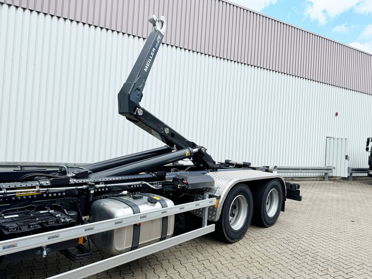 新的 吊钩升降车 Mercedes-Benz Actros 2645 L 6x4 Actros 2645 L 6x4, MultimediaCockpit, Motorabtrieb, Funk：图13
