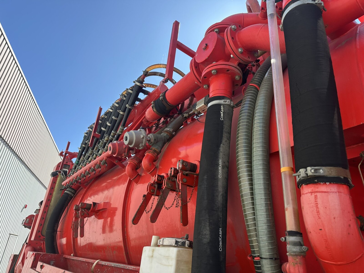 Mercedes-Benz Actros 3246 L 8x2 Actros 3246 L 8x2, Hellmers Saug- und Spülwagen ca. 15m³ - 卡车:图4 Mercedes-Benz Actros 3246 L 8x2 Actros 3246 L 8x2, Hellmers Saug- und Spülwagen ca. 15m³ - 卡车:图4