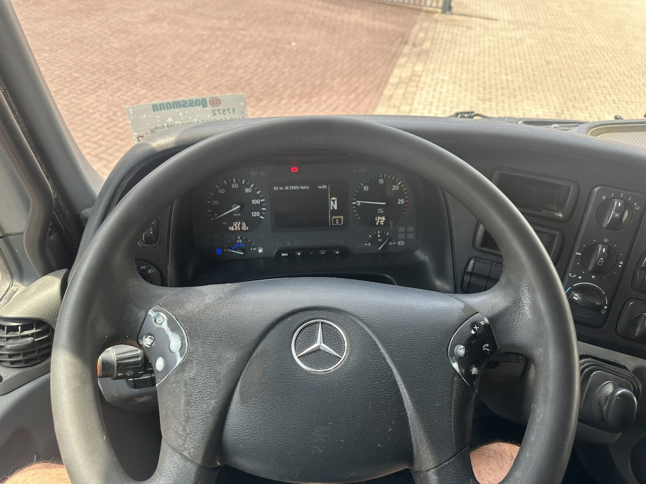 Mercedes-Benz Actros 3348 AK 6x6 Actros 3348 AK 6x6 - 驾驶室底盘卡车:图3 Mercedes-Benz Actros 3348 AK 6x6 Actros 3348 AK 6x6 - 驾驶室底盘卡车:图3