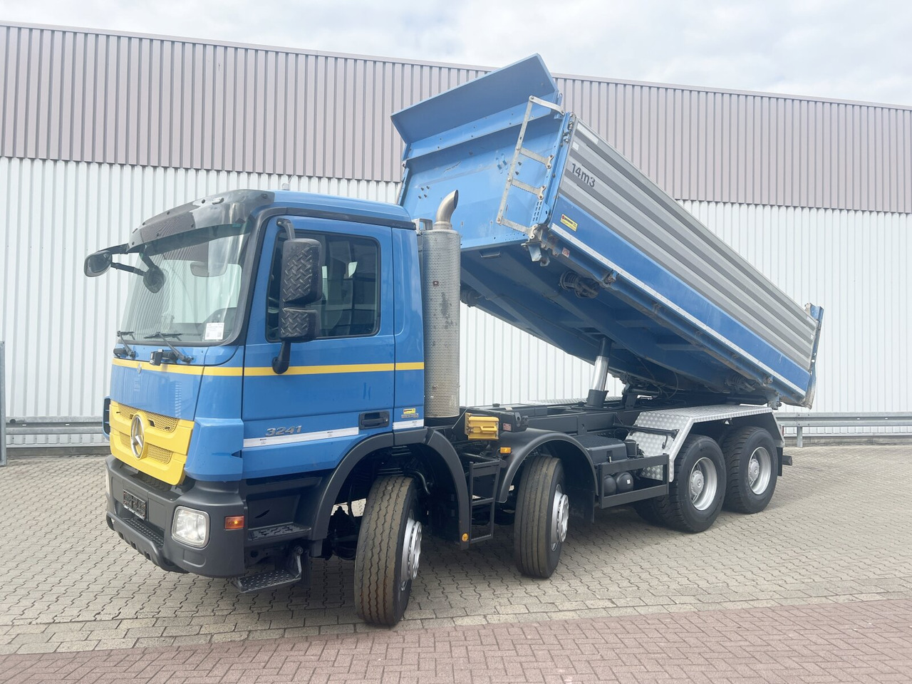 Mercedes-Benz Actros MP 3, 3241/8x4, Actros MP 3, 3241/8x4, Alukipper Bordmatik, Kli-Ret - 翻斗车:图1 Mercedes-Benz Actros MP 3, 3241/8x4, Actros MP 3, 3241/8x4, Alukipper Bordmatik, Kli-Ret - 翻斗车:图1