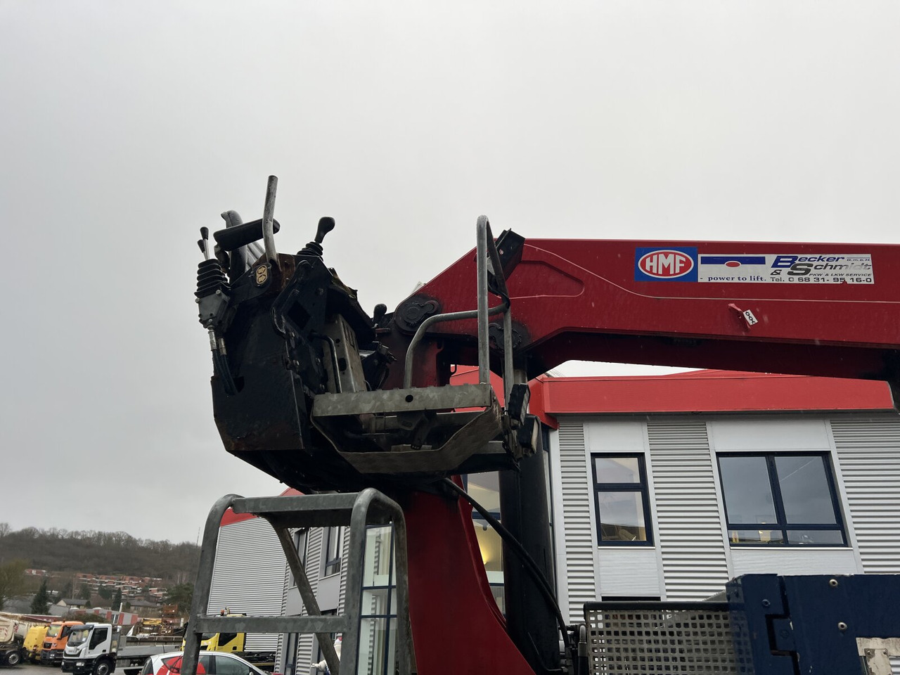 Mercedes-Benz Antos 2540 L 6x2 Antos 2540 L 6x2, Lenkachse, HMF 2110-L3 Heckkran - 起重车, 栏板式/ 平板卡车:图4 Mercedes-Benz Antos 2540 L 6x2 Antos 2540 L 6x2, Lenkachse, HMF 2110-L3 Heckkran - 起重车, 栏板式/ 平板卡车:图4