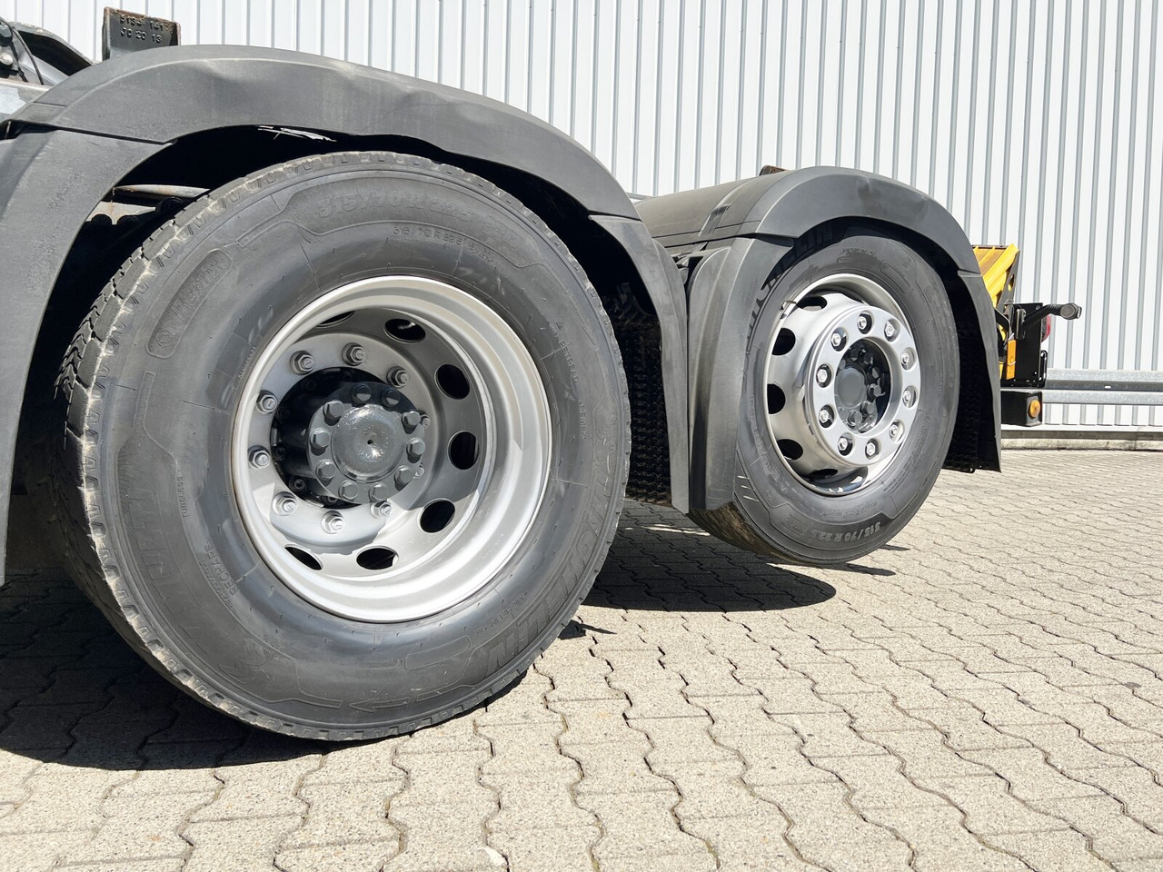 Mercedes-Benz Antos 2543 L 6x2 Antos 2543 L 6x2, Lenk-/Liftachse - 吊钩升降车:图4 Mercedes-Benz Antos 2543 L 6x2 Antos 2543 L 6x2, Lenk-/Liftachse - 吊钩升降车:图4