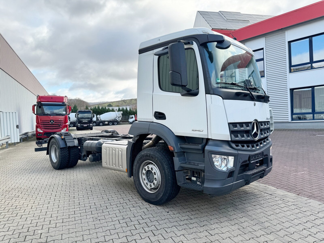 起重车 Mercedes-Benz Arocs 1840 L 4x2 Arocs 1840 L 4x2, Kran Palfinger PK12001L, Hochstand：图10