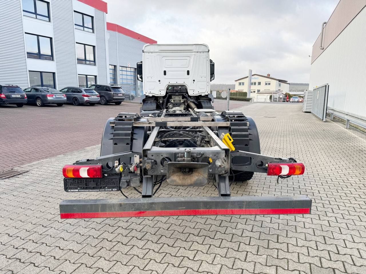 起重车 Mercedes-Benz Arocs 1840 L 4x2 Arocs 1840 L 4x2, Kran Palfinger PK12001L, Hochstand：图12