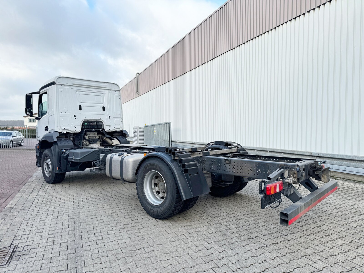 起重车 Mercedes-Benz Arocs 1840 L 4x2 Arocs 1840 L 4x2, Kran Palfinger PK12001L, Hochstand：图13
