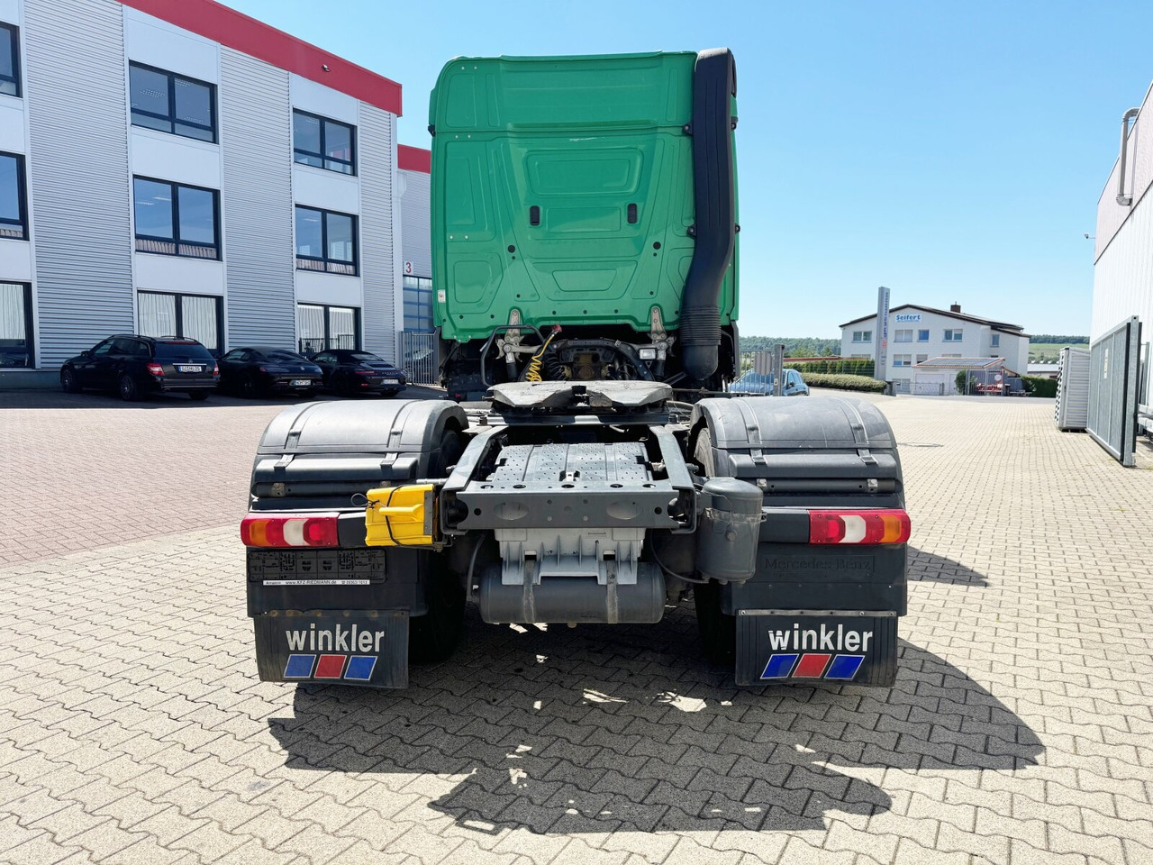 牵引车 Mercedes-Benz Arocs 1842 LS 4x2 Arocs 1842 LS 4x2, Retarder, StreamSpace, Hydraulik：图11