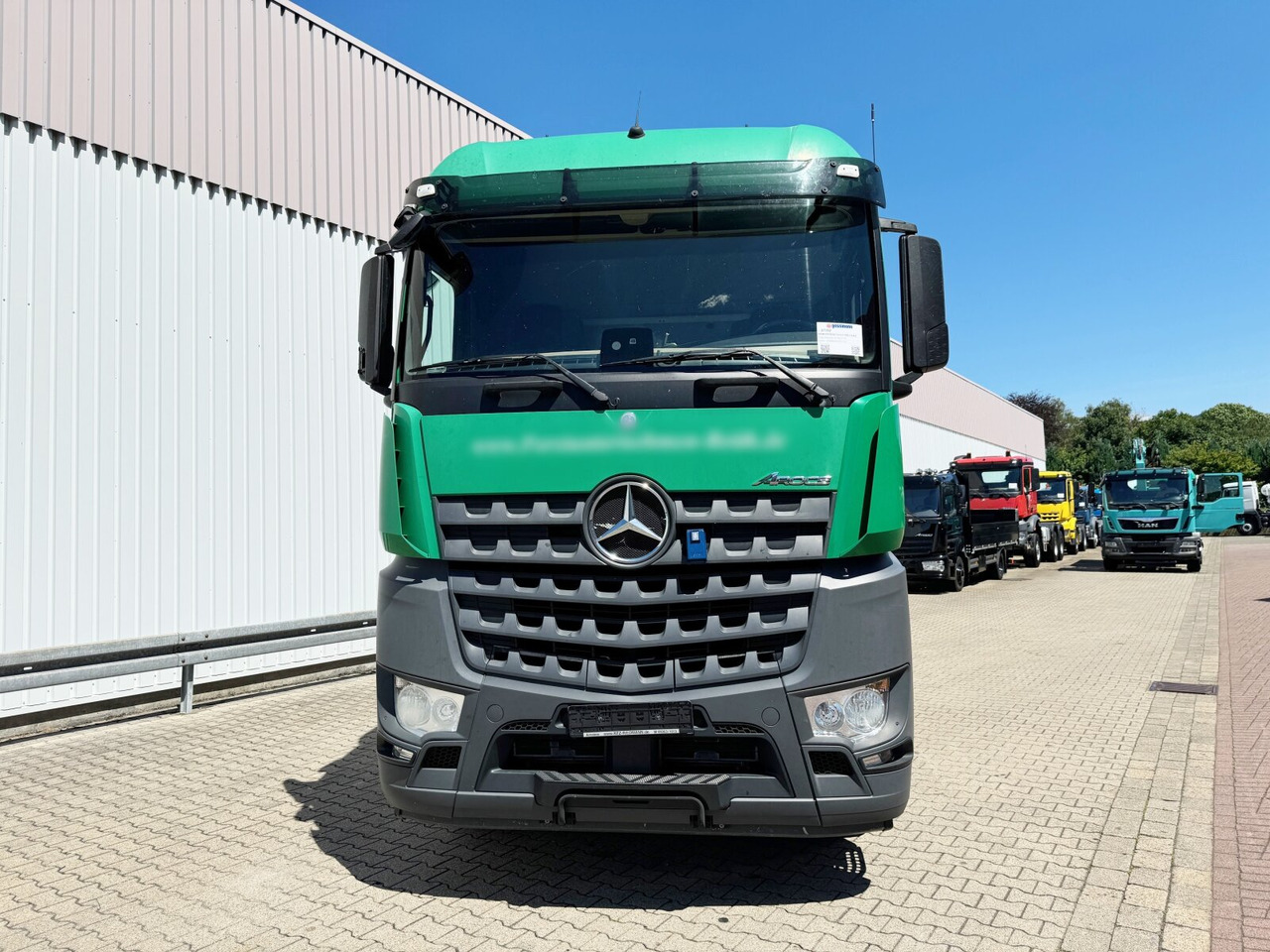 牵引车 Mercedes-Benz Arocs 1842 LS 4x2 Arocs 1842 LS 4x2, Retarder, StreamSpace, Hydraulik：图7