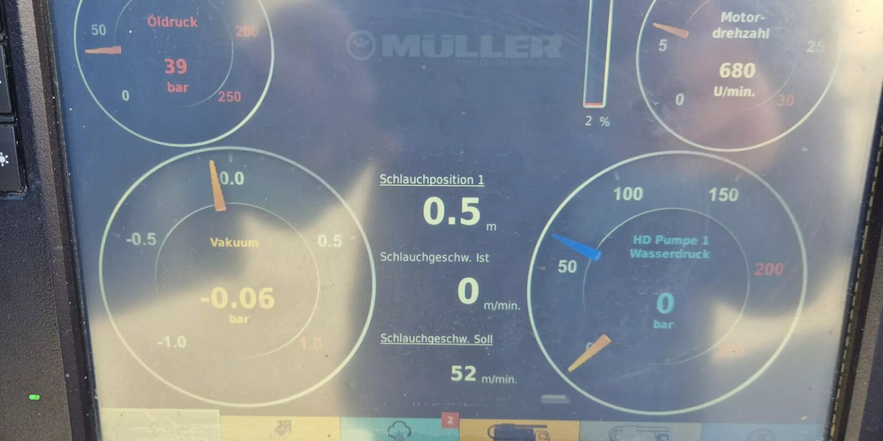 Mercedes-Benz Arocs 1843 L 4x2 Arocs 1843 L 4x2, Müller Canalmaster ca. 8m³, Standheizung, Funk - 卡车:图2 Mercedes-Benz Arocs 1843 L 4x2 Arocs 1843 L 4x2, Müller Canalmaster ca. 8m³, Standheizung, Funk - 卡车:图2