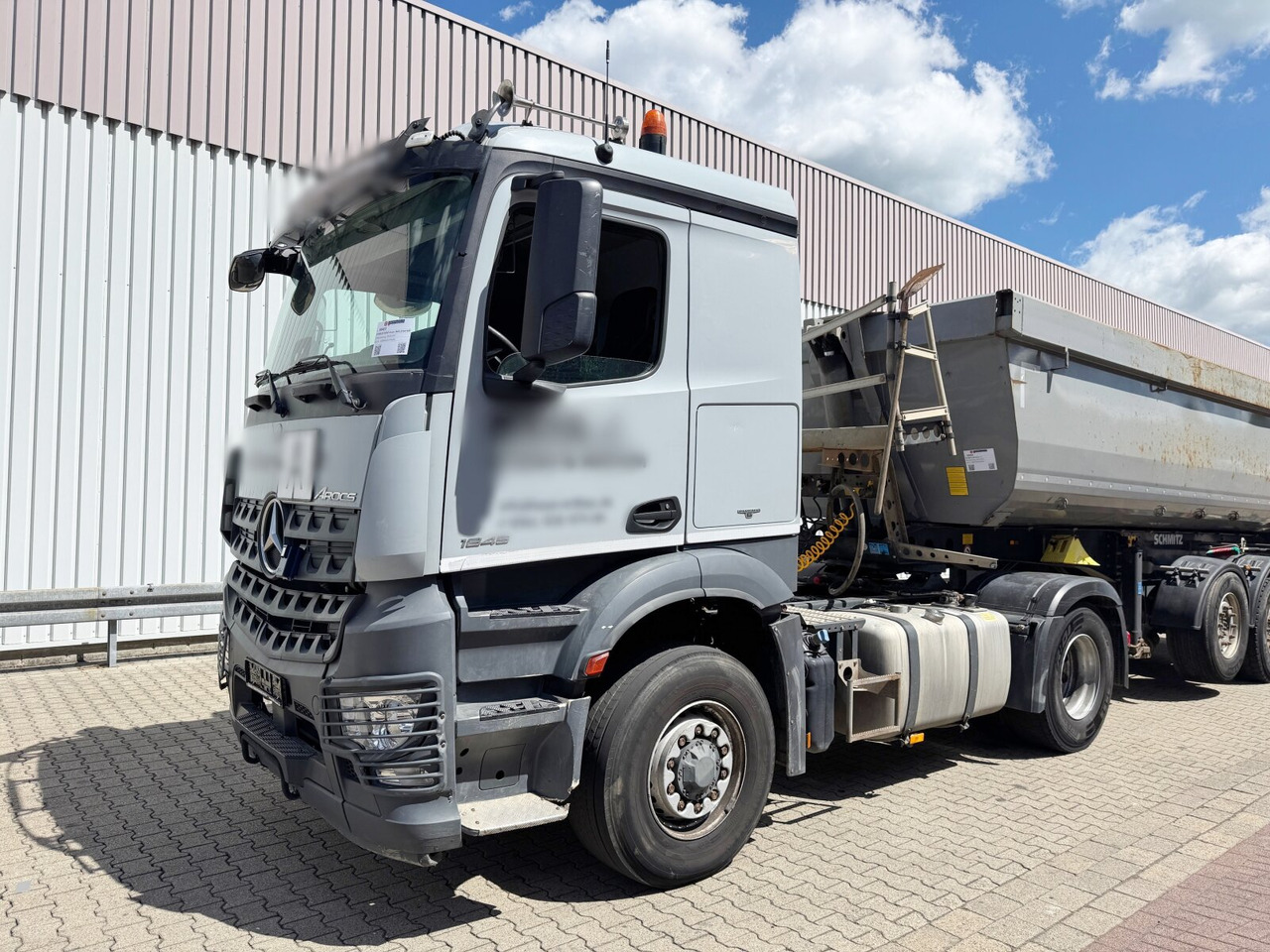 Mercedes-Benz Arocs 1845 LS 4x4 HAD Arocs 1845 LS 4x4 HAD, Retarder, Navi, HydroDrive, Kipphydraulik - 牵引车:图1 Mercedes-Benz Arocs 1845 LS 4x4 HAD Arocs 1845 LS 4x4 HAD, Retarder, Navi, HydroDrive, Kipphydraulik - 牵引车:图1