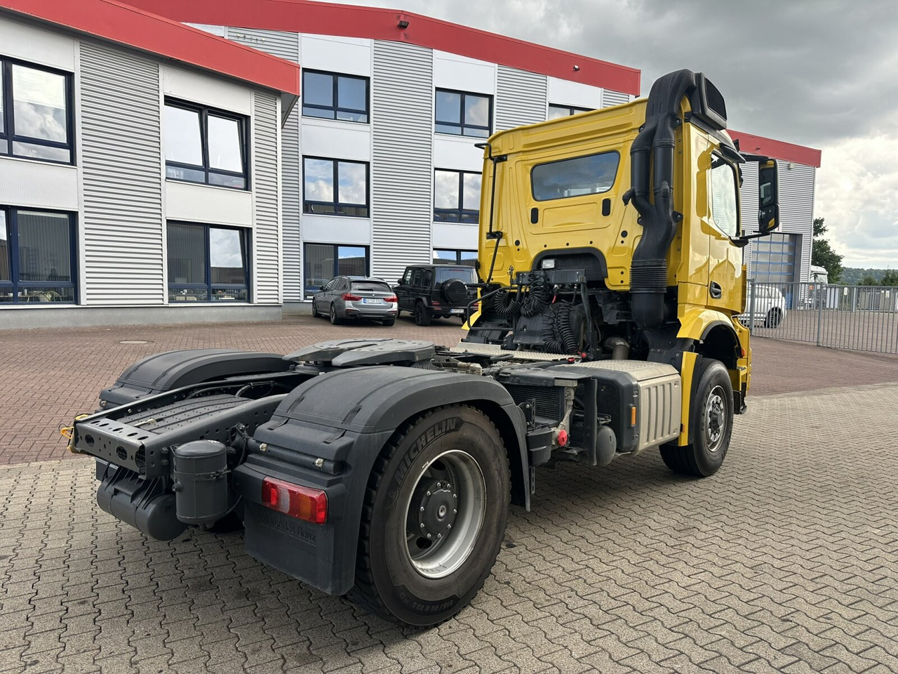 牵引车 Mercedes-Benz Arocs 1851 LS 4x4 HAD Arocs 1851 LS 4x4 HAD, Hydraulik, Navi, MultimediaCockpit：图11
