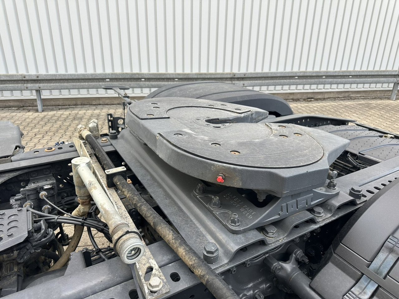 牵引车 Mercedes-Benz Arocs 1851 LS 4x4 HAD Arocs 1851 LS 4x4 HAD, Hydraulik, Navi, MultimediaCockpit：图15