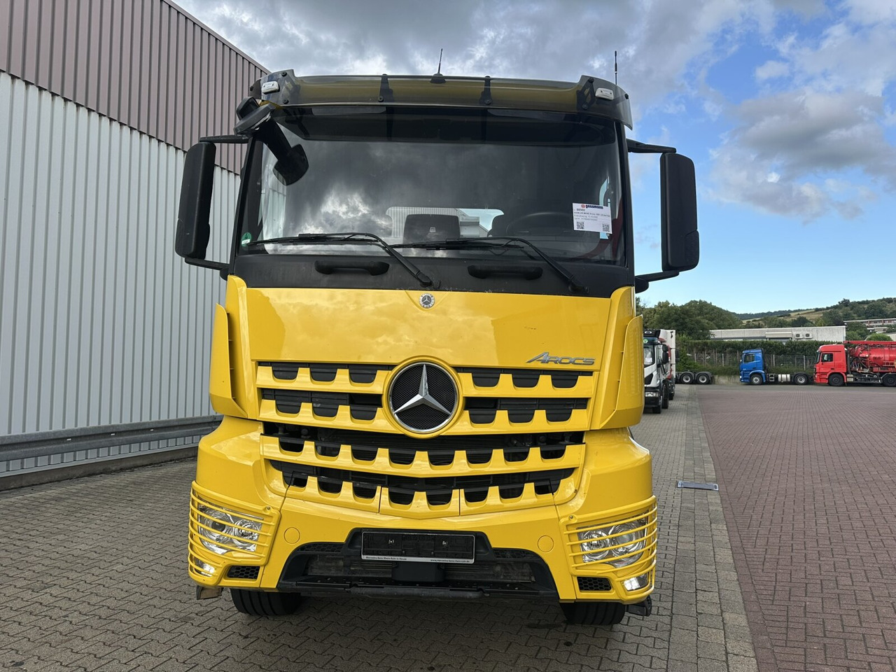 牵引车 Mercedes-Benz Arocs 1851 LS 4x4 HAD Arocs 1851 LS 4x4 HAD, Hydraulik, Navi, MultimediaCockpit：图8
