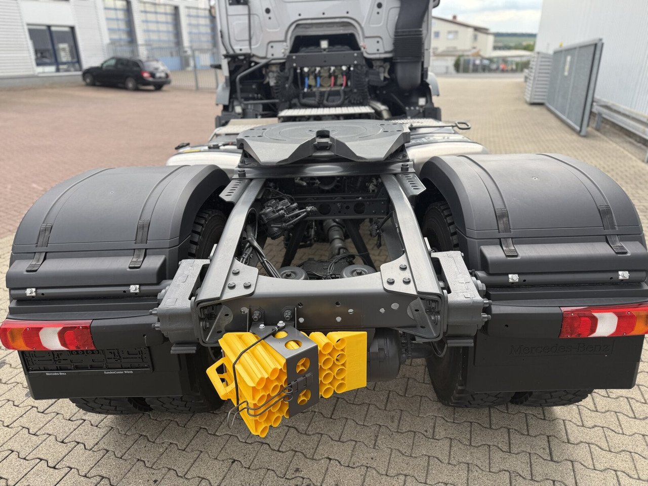 新的 牵引车 Mercedes-Benz Arocs 1853 AS 4x4 Arocs 1853 AS 4x4, Retarder, MultimediaCockpit, Navi：图14